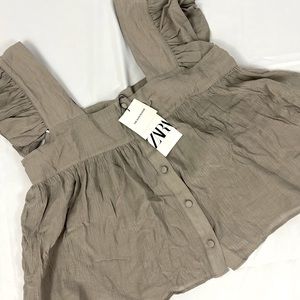 NWT ZARA Alexi Blouse